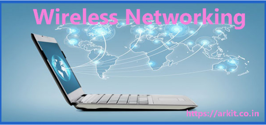identify and compare wired and wireless networking