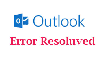 your organization's policies are preventing us from completing this action for you. outlook error
