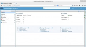 install zimbra collabration zimbra mail server