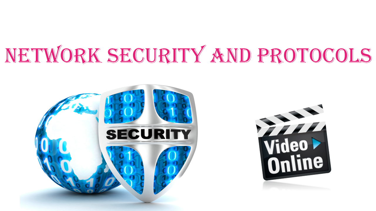 Network Security and protocols explained in detailed