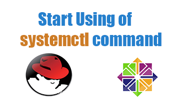 use systemctl to start, restart and shutdown