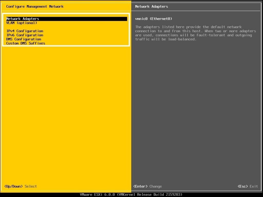 vmware ESXi 6.0 Installation process step by step guide