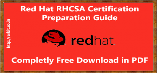 RHCSA Certification Guide