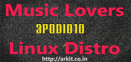 apodio Linux for Music Lovers Installation Guide