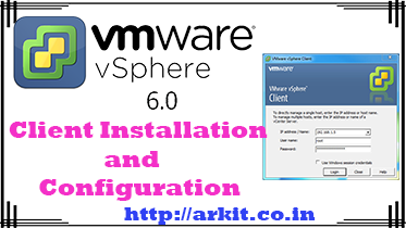 vmware vsphere client installation