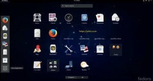 First Look of Fedora 24 After successfull installation