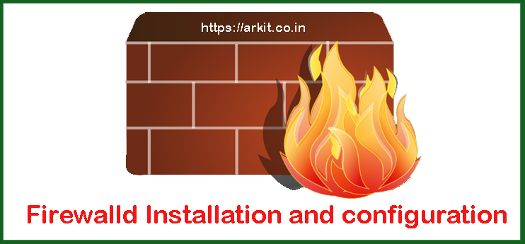 Firewalld installation configuration rhel 7 arkit