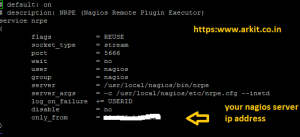 linux nrpe agent installing 3