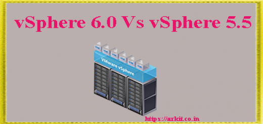 vSphere 5 Vs vSphere 6