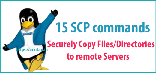 15 scp commands securely copy files