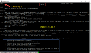 Getting Help 5 command line tools 1