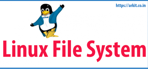 Master The Skills Of Linux File System And Be Successful
