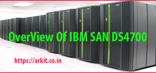 Overview of IBM DS4700 SAN