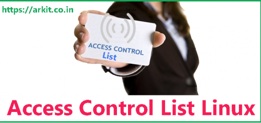 POSIX Access Control List ACL Linux