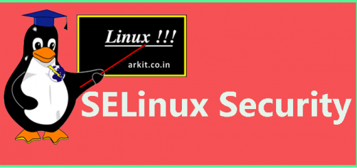 SELinux security enhance Linux three layer security
