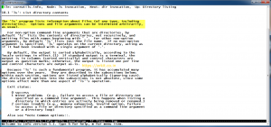 info command 5 command line tools