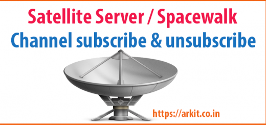 rhn-channel command spacewalk-channel