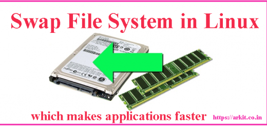 swap file system in Linux