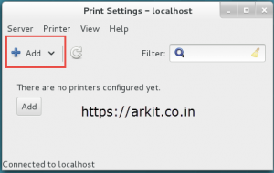 Add Printer Wizard How to add printer in Linux