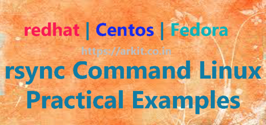 11 rsync command Linux synchronise data between servers