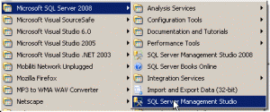 check management studio working ssms