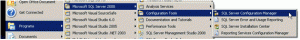 SQL Server Configuration Manager