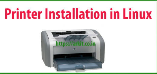 How to Add printer in Linux Adding Printer to CUPS Server Procedure