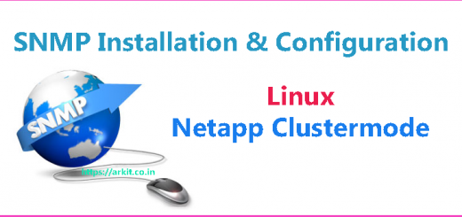 SNMP Installation and configuration Step by Step Guide