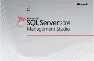 mssql studio opening