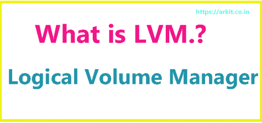 what is LVM How to Create LVM Linux Logical Volume Manager