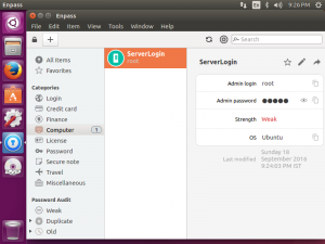 enpass Password Manager Computer Password