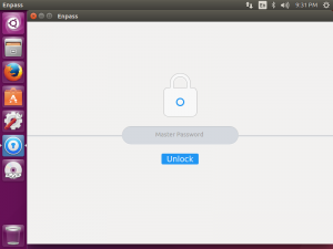 Enter Master Password After 1 min idle time