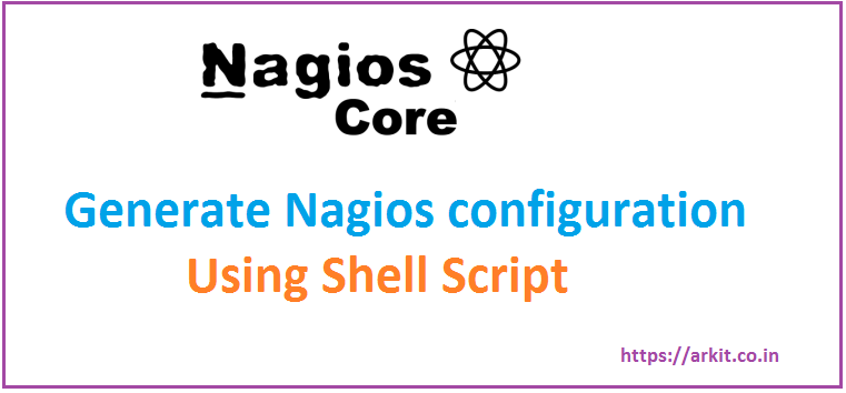 Generate Nagios Configuration Using Shell Script - 1000 Configs 1 Minute