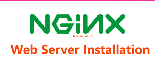 Nginx web Server installation and configuration on Centos 7 Redhat 7