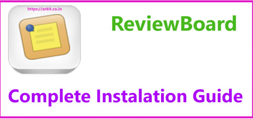 ReviewBoard installation complete Guide Ubuntu OS