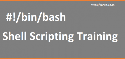 Shell Scripting Training Hyderabad - Online Training Course Content