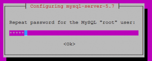 mysql server installation
