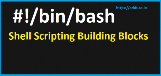 shell script building blocks maths addition numbers