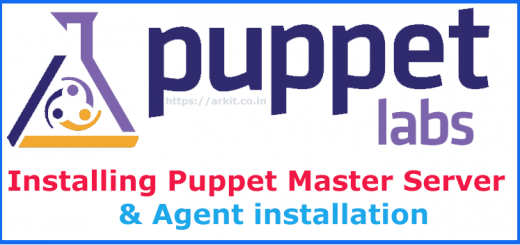 How to install Puppet Master Agent RHEL 7