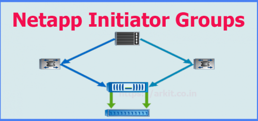 How to add host initiator in Netapp Storage to map Luns