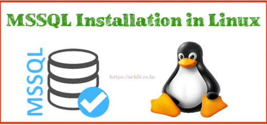 Install MSSQL Server in Linux