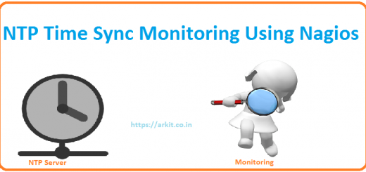 NTP Time Sync Monitoring