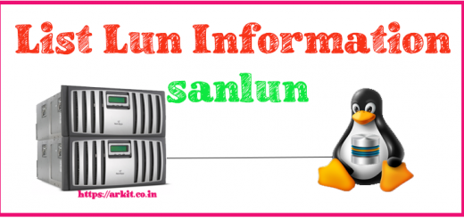 sanlun Netapp Utility