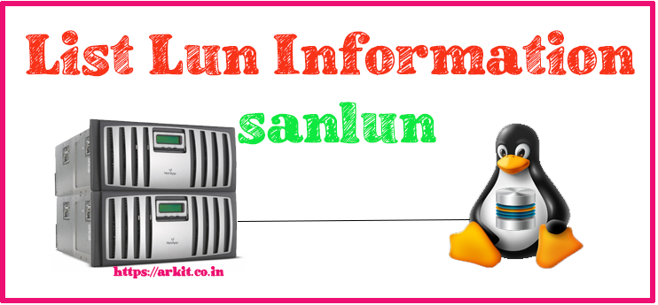 sanlun Netapp Utility