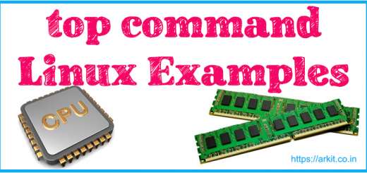 10 top command analyze server performance