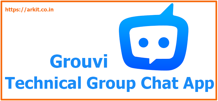Grouvi Awesome Group Chat app Ultimate Replacement for Whatsapp