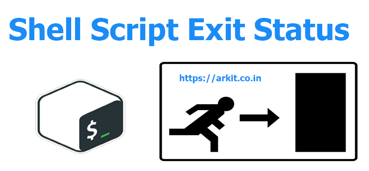 shell scripting exit status / shell scripting return codes