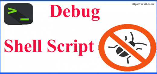 debug shell script easily identify errors improvements