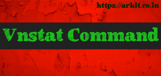 7 Vnstat Command Tips You Need To Learn Now Network Traffic Monitoring Tool