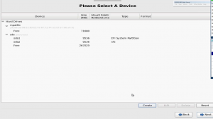Operating system partitions